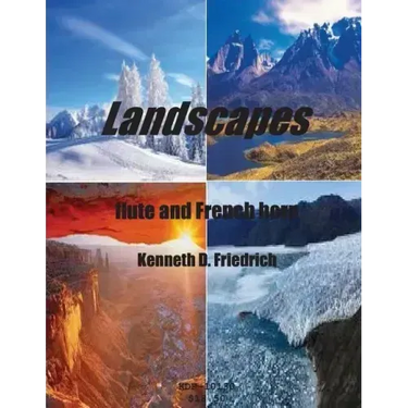 Landscapes - flute and horn duet
