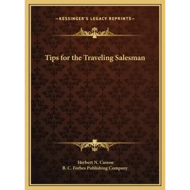 Tips for the Traveling Salesman