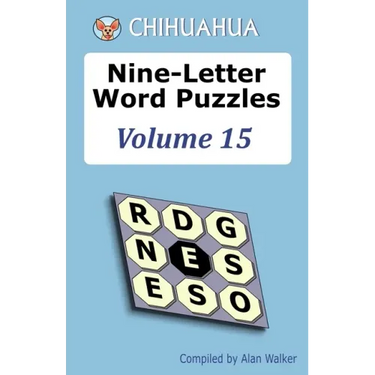 Chihuahua Nine-Letter Word Puzzles Volume 15