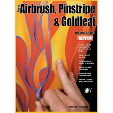 How-To Airbrush, Pinstripe & Goldleaf