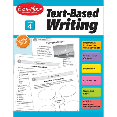 Text Based Writing, Grade 4