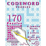 Codeword Puzzles: 170 Puzzles, Volume 3