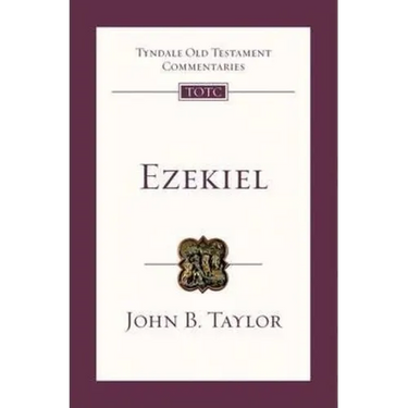Ezekiel: Tyndale Old Testament Commentary