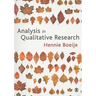 Analysis in Qualitative Research