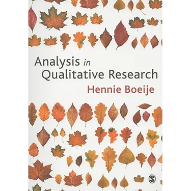 Analysis in Qualitative Research