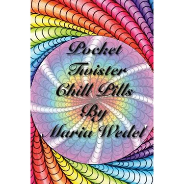 Pocket Twister Chill Pills: Adult Coloring Twister Chill Pills to bring along !