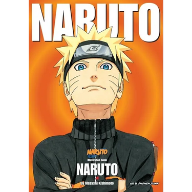 Naruto Illustration Book