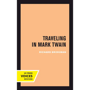 Traveling in Mark Twain