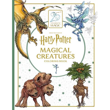 Harry Potter: Magical Creatures Coloring Book
