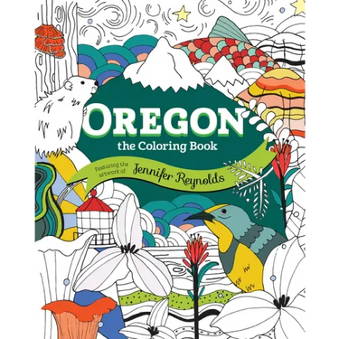Oregon: The Coloring Book
