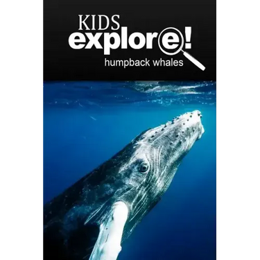 Humpback Whales - Kids Explore: Animal books nonfiction - books ages 5-6