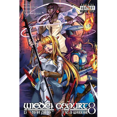 Wiedergeburt: Legend of the Reincarnated Warrior: Volume 8