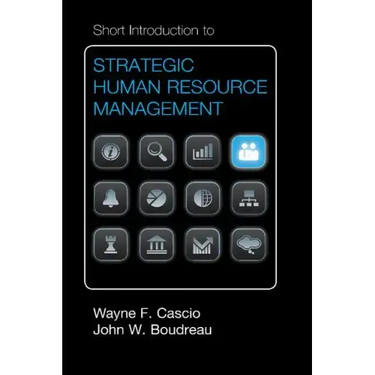 Short Introduction to Strategic Human Resource Management