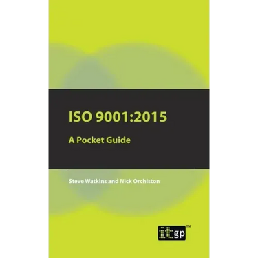 ISO 9001: 2015 A Pocket Guide