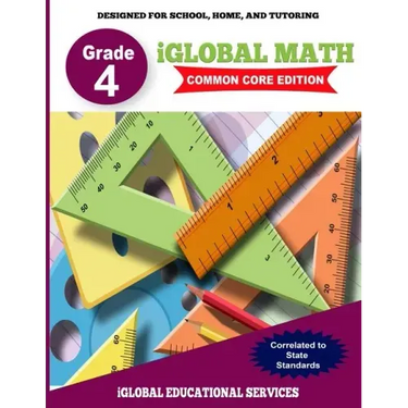 iGlobal Math, Grade 4 Common Core Edition: Power Practice for School, Home, and Tutoring