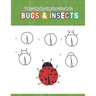 Easy step-by-step How to Draw Insects and Bugs: Fun for boys and girls, Draw caterpillar, moth, grasshopper, ladybug and many more animals!