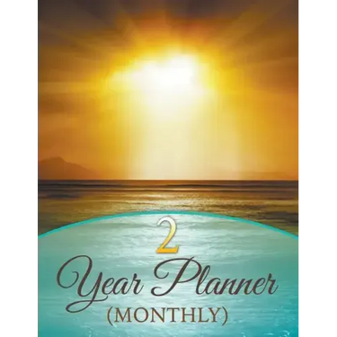 2 Year Planner (Monthly)