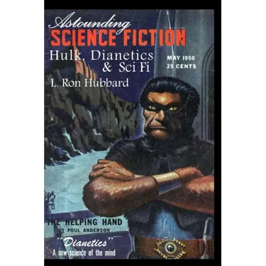 Astounding Science Fiction. Hulk, Dianetics & Sci Fi