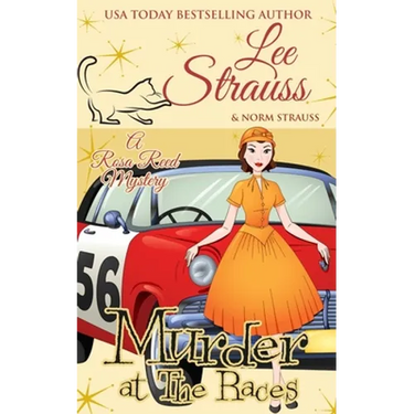 Murder at the Races: a 1950s cozy historical mystery