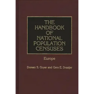 The Handbook of National Population Censuses: Europe