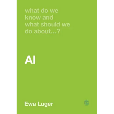 What Do We Know and What Should We Do About AI?