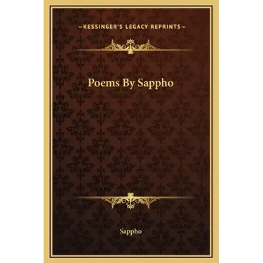 Poems by Sappho