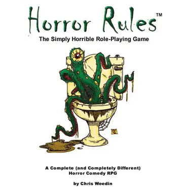 Horror Rules, the Simply Horrible Roleplaying Game