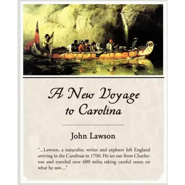 A New Voyage to Carolina