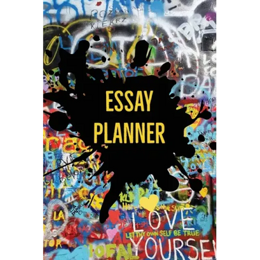 Essay Planner: Plan And Write Essays, College, High School, Middle School, Writing Skills, Book, Journal