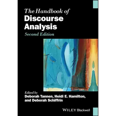 The Handbook of Discourse Analysis