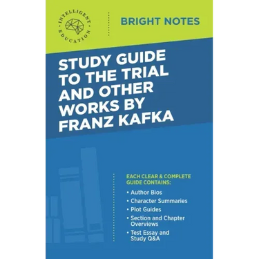 Study Guide to The Trial and Other Works by Franz Kafka