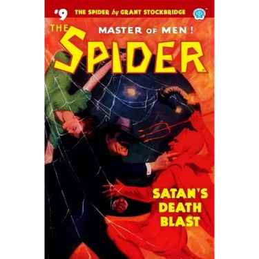 The Spider #9: Satan's Death Blast