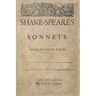 Shakespeare's Sonnets Among His Private Friends