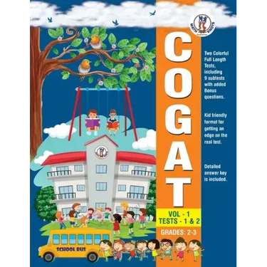 COGAT - VOL 1 -TESTS - 1 and 2
