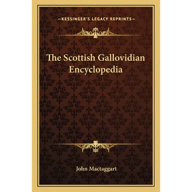 The Scottish Gallovidian Encyclopedia