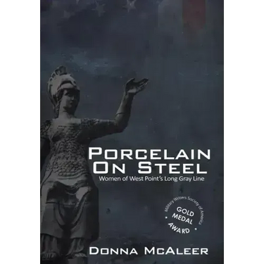 Porcelain on Steel - Women of West Point's Long Gray Line