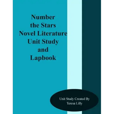 Number the Stars Novel Literature Unit Study and Lapbook