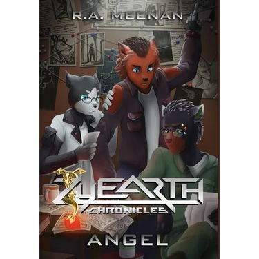Angel: A contemporary fantasy of overcoming trauma