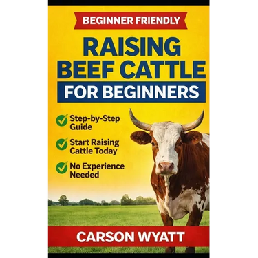 Raising Beef Cattle For Beginner's Guide