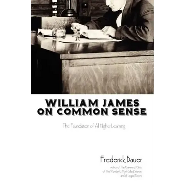 William James on Common Sense