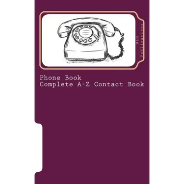 Phone Book - Complete A-Z Contact Book