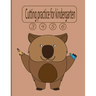 cutting practice for kindergarten: learning to cut with scissors for kids, scissor skills preschool for kids age 3-5, cut and glue workbook