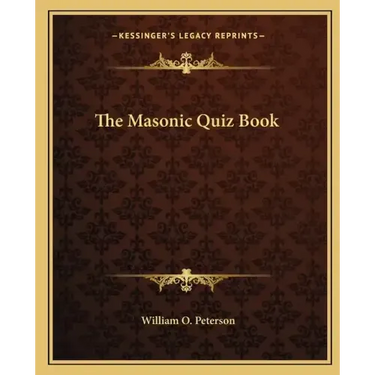 The Masonic Quiz Book