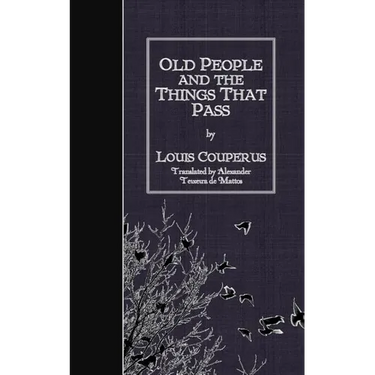Old People and the Things That Pass