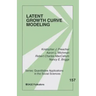 Latent Growth Curve Modeling
