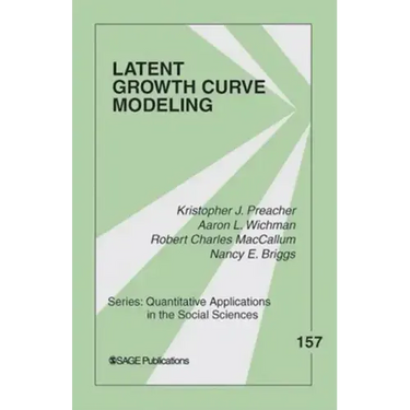 Latent Growth Curve Modeling