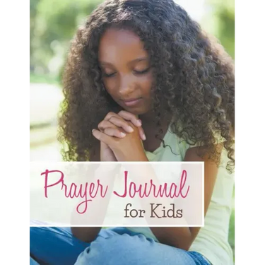 Prayer Journal For Kids