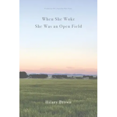 When She Woke She Was an Open Field