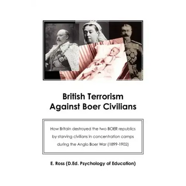 British terrorism against Boer civilians