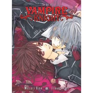 The Art of Vampire Knight: Matsuri Hino Illustrations